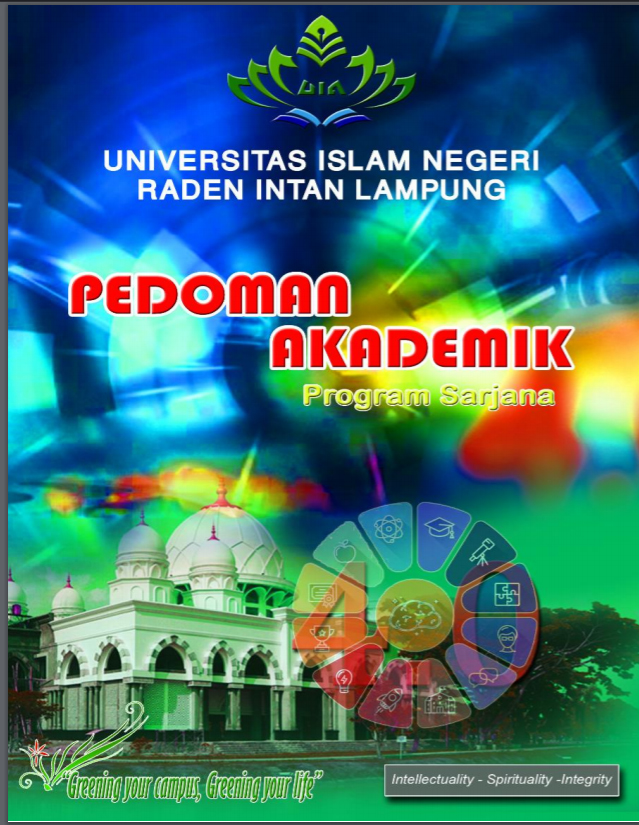 Buku Pedoman Akademik Program Sarjana UIN Raden Intan Lampung ...