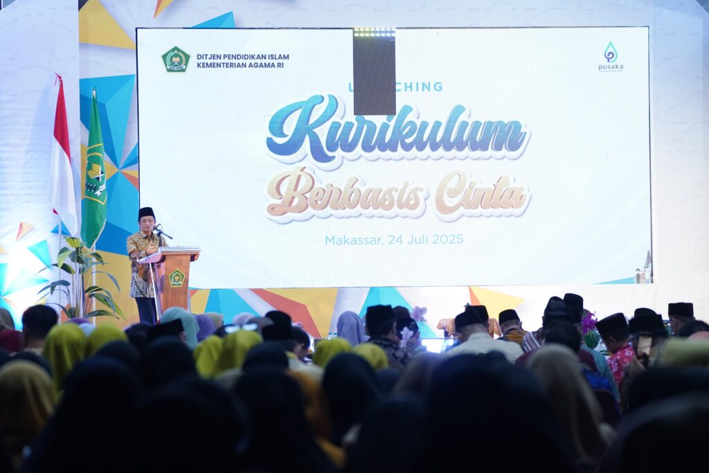 Menag Prof Nasaruddin Umar
