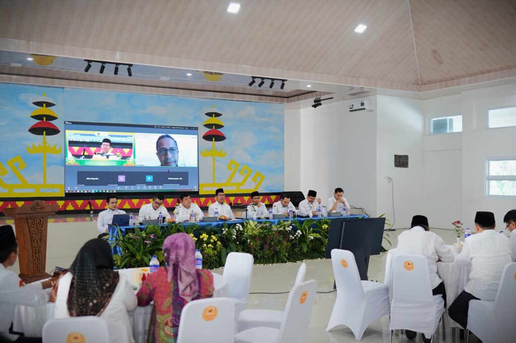 Wawan Setiawan dari Direktorat Jenderal Anggaran (DJA) Kementerian Keuangan RI