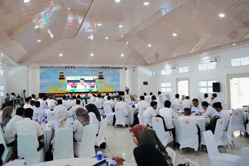 Focus Group Discussion (FGD) pembahasan program dan anggaran tahun 2026 di Lamban Raden Intan Komplek Pascasarjana UIN RIL, Selasa, 5 Agustus 2025.