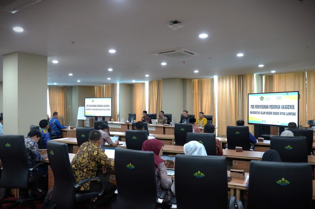 Forum Group Discussion (FGD) Penyusunan Pedoman Akademik 2025–2027