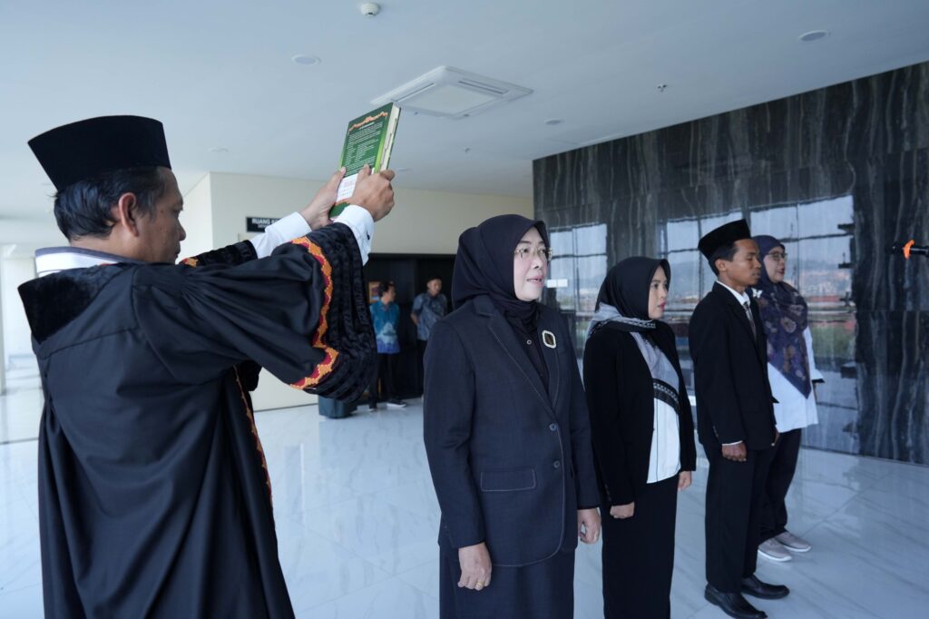 Pengambilan sumpah jabatan