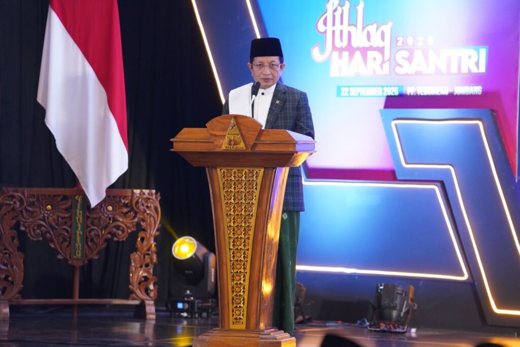 Menteri Agama RI, Prof. Nasaruddin Umar