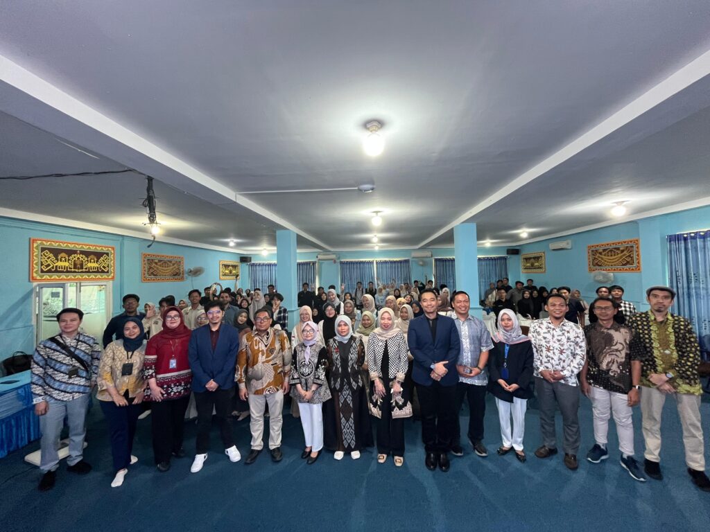 Acara peningkatan softskill dan pengembangan karier mahasiswa di Aula Fakultas Ushuluddin dan Studi Agama (FUSA)