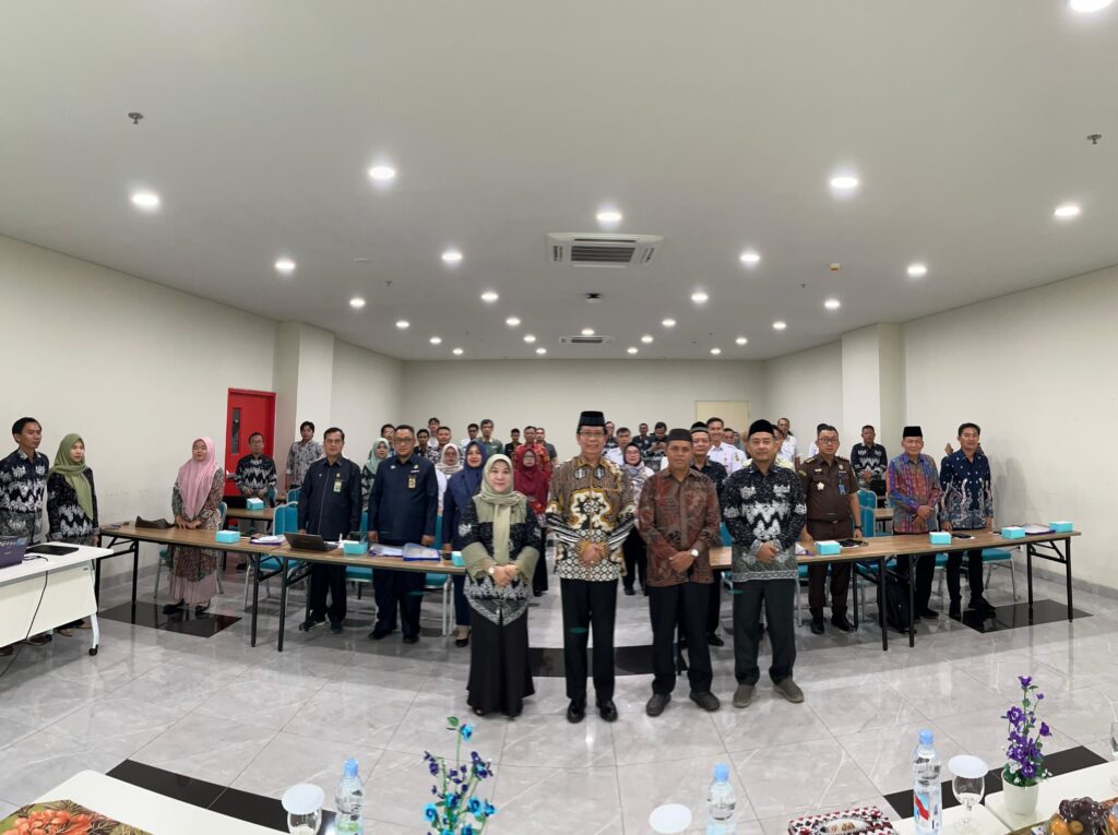 Pembentukan Prodi Baru Hukum Pidana Islam Fakultas Syariah Libatkan ...
