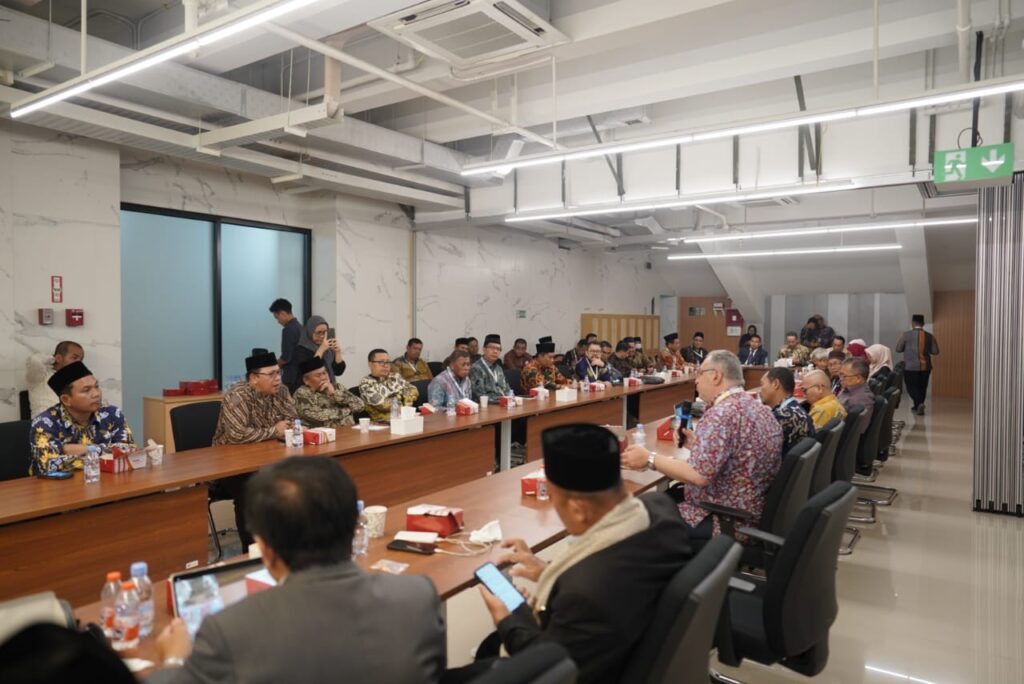 Forum Rektor PTKIN di sela kegiatan AICIS+ 2025