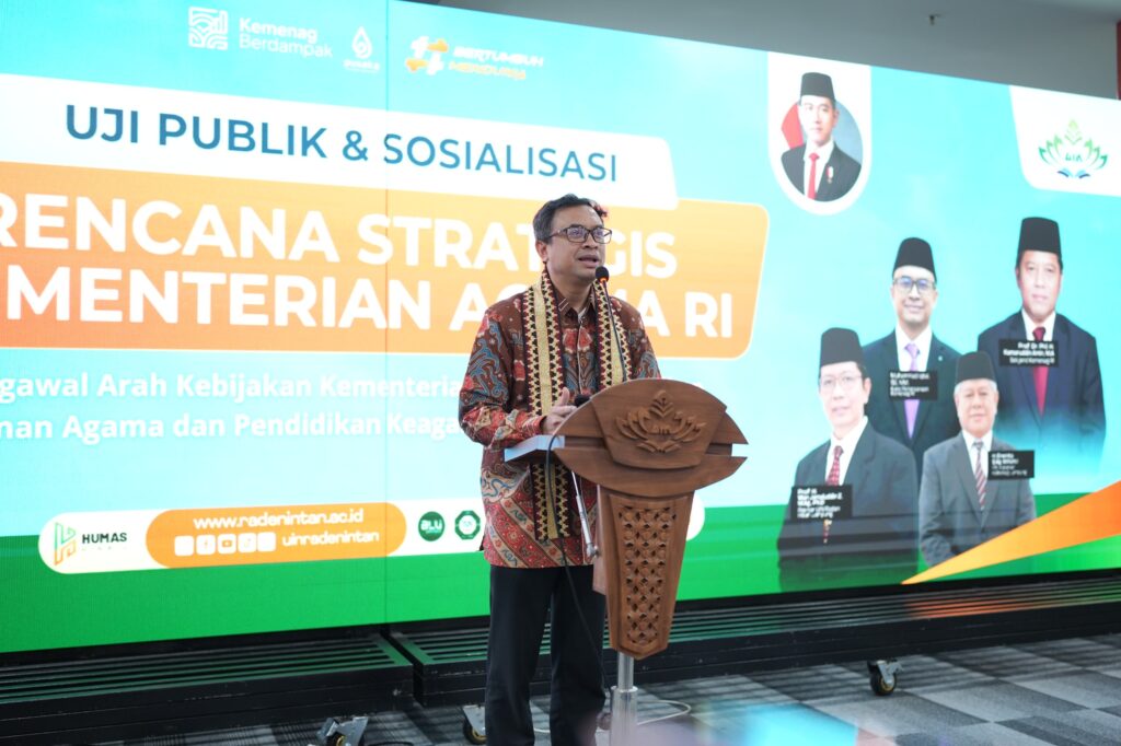 Kepala Biro Perencanaan dan Penganggaran Kemenag RI, Muhammad Iqbal, S.E., M.M..
