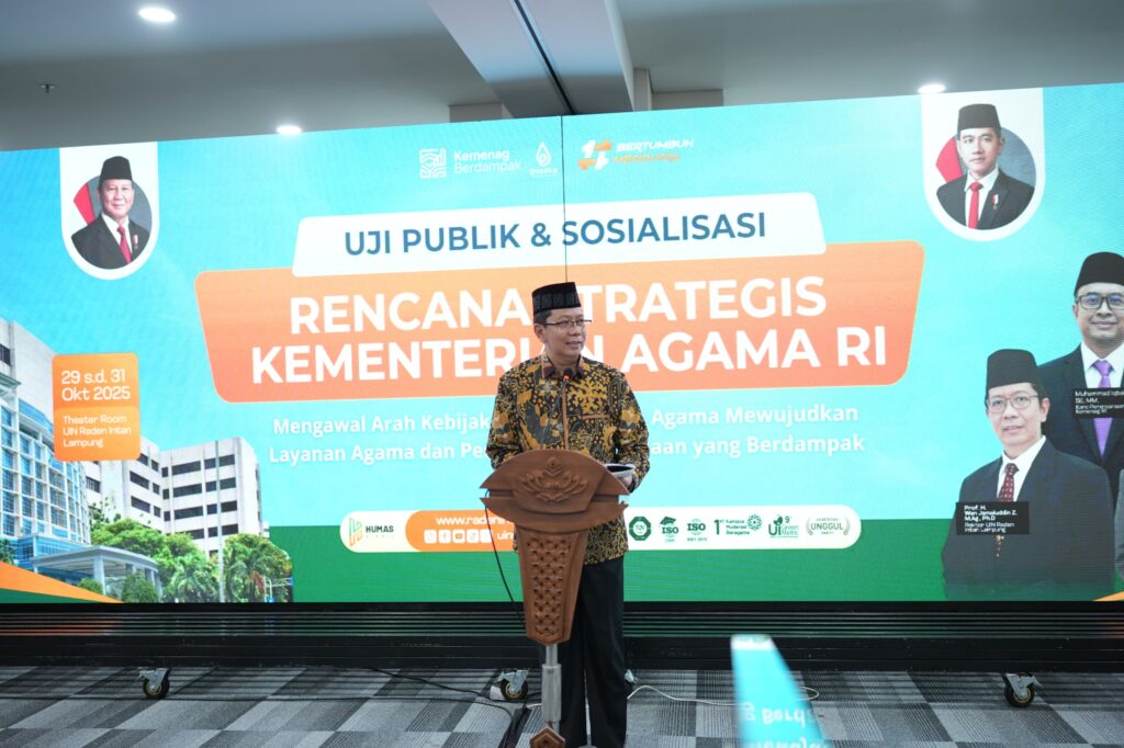 Rektor UIN Raden Intan Lampung, Prof. Wan Jamaluddin