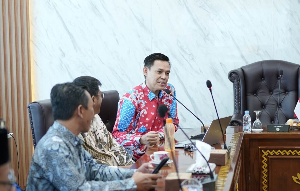 Ketua LPM UIN Raden Intan Lampung, Bambang Irfani, Ph.D.