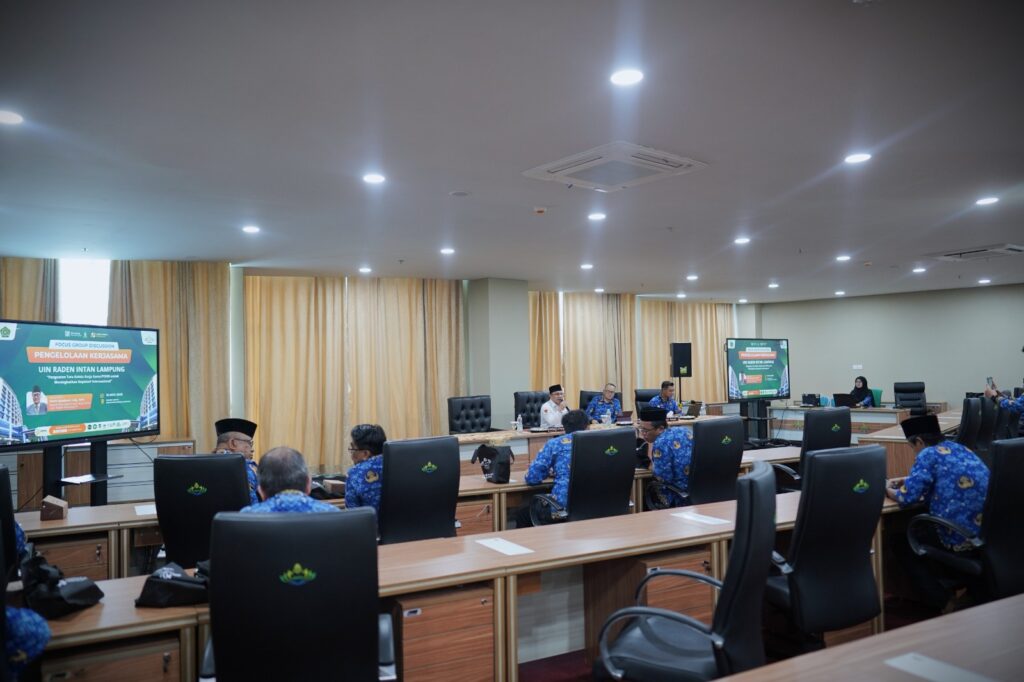 FGD Penguatan Tata Kelola Kerja Sama