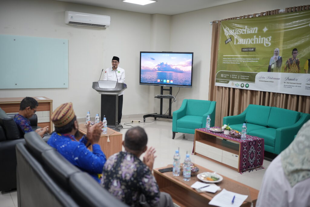 Dekan Fakultas Adab UIN RIL, Dr. H. Ahmad Bukhari Muslim, Lc., M.A.