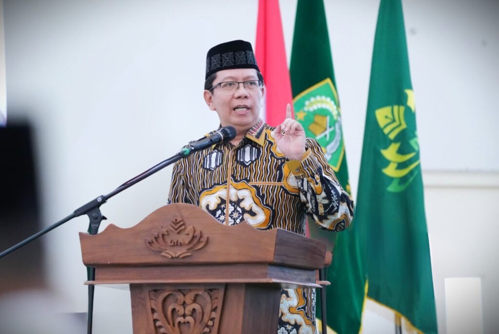 Rektor UIN Raden Intan Lampung Prof. Wan Jamaluddin