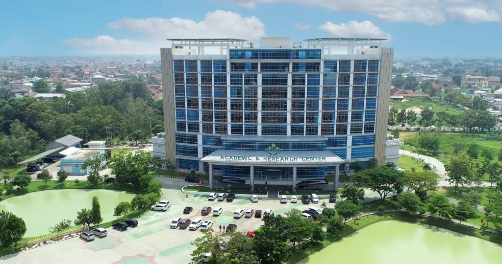 Gedung Academic & Research Center UIN Raden Intan Lampung