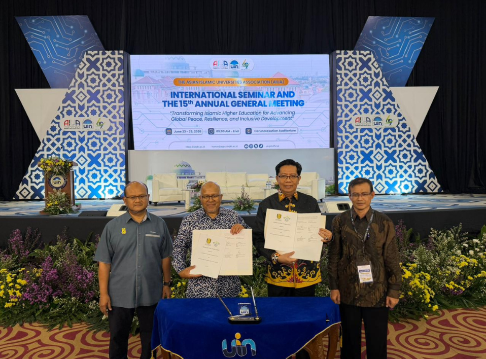 Universiti Sultan Azlan Shah (USAS) Perak, Malaysia dengan UIN Raden Intan Lampung